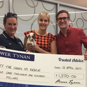 Charitable Trust supports local rescue