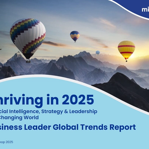 Thriving in 2025: Insights from the Mindshop Business Leader Global Trends Report