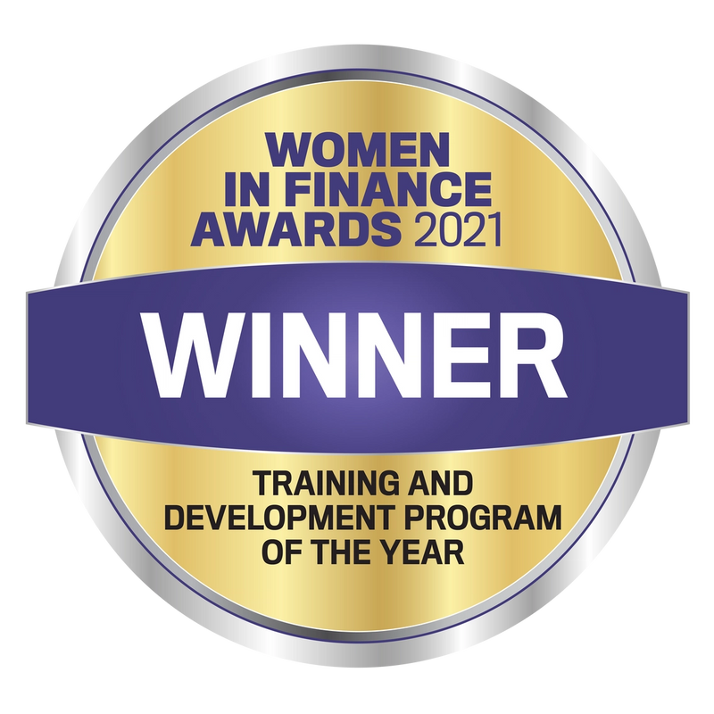 Training & Development Program of the Year 2021 - Women in Finance
