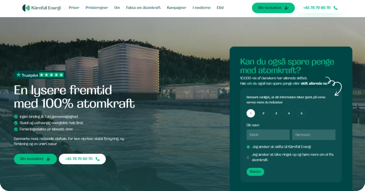 Kärnfull Energi
