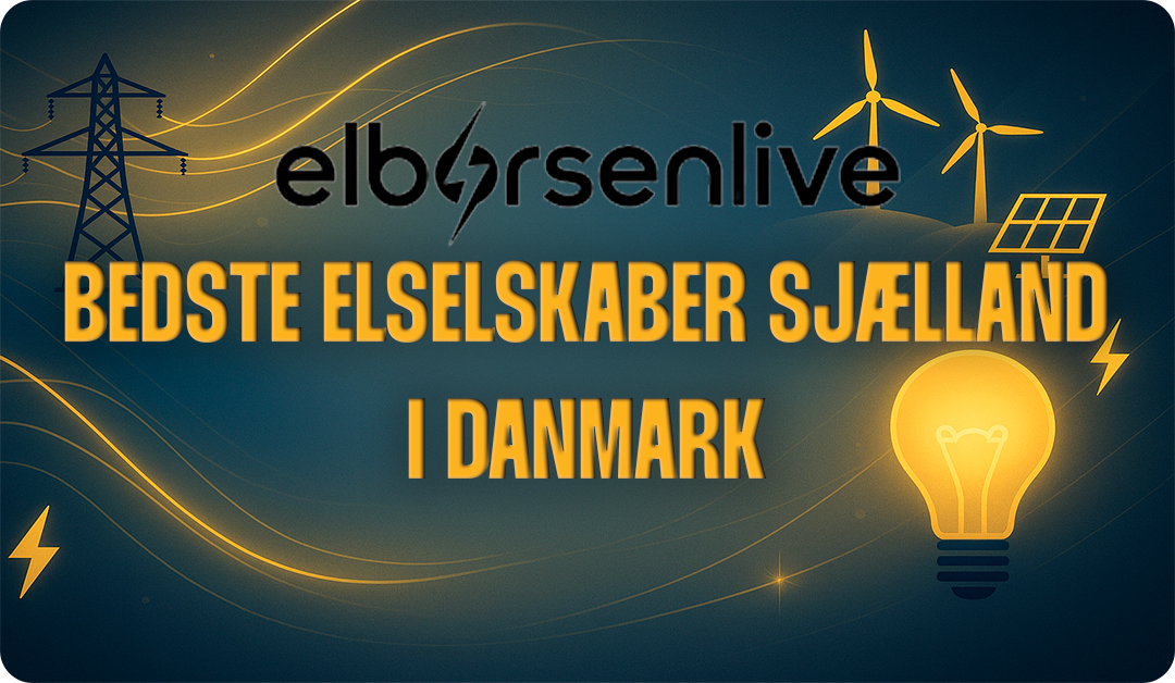 Elselskaber Sjælland - Top 15 elselskaber på Sjælland