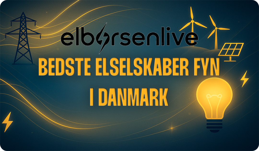 Elselskaber Fyn - De bedste og billigste elselskaber på Fyn