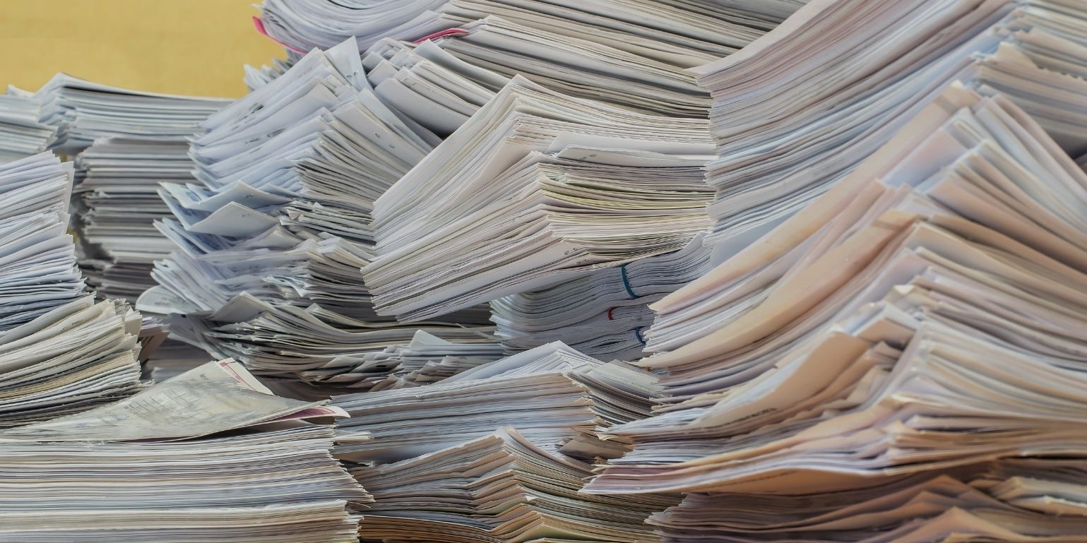 paper consumption green supply chain report