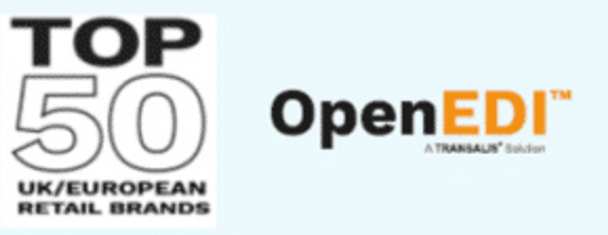 Top 50 UK and European retail brands on OpenEDI