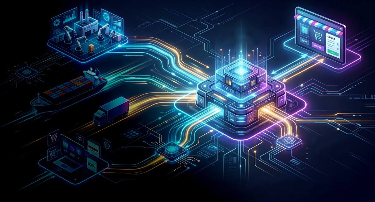 Transalis-ERP Marketplace and logistics connected supply chain-T