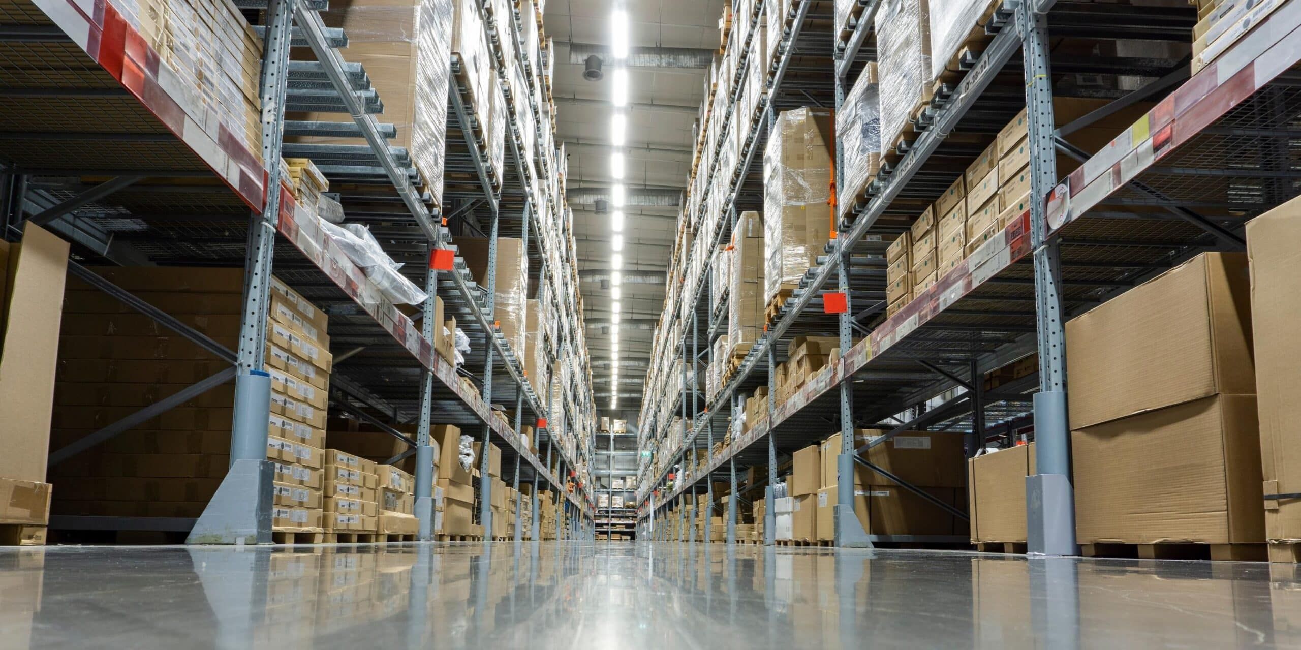 Inventory management of warehouse stock