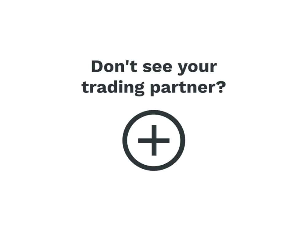A Custom Trading Partner logo