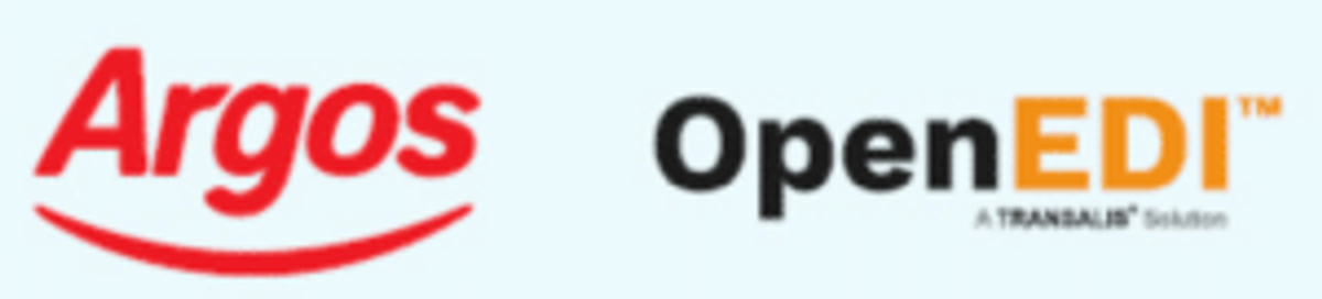 Argos logo with OpenEDI