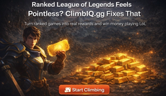 ClimbIQ.gg Turns Ranked League of Legends Into Real Competitive Seasons with Rewards
