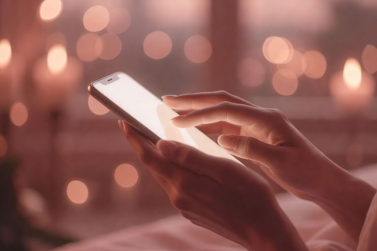 AI companion image generation on mobile device