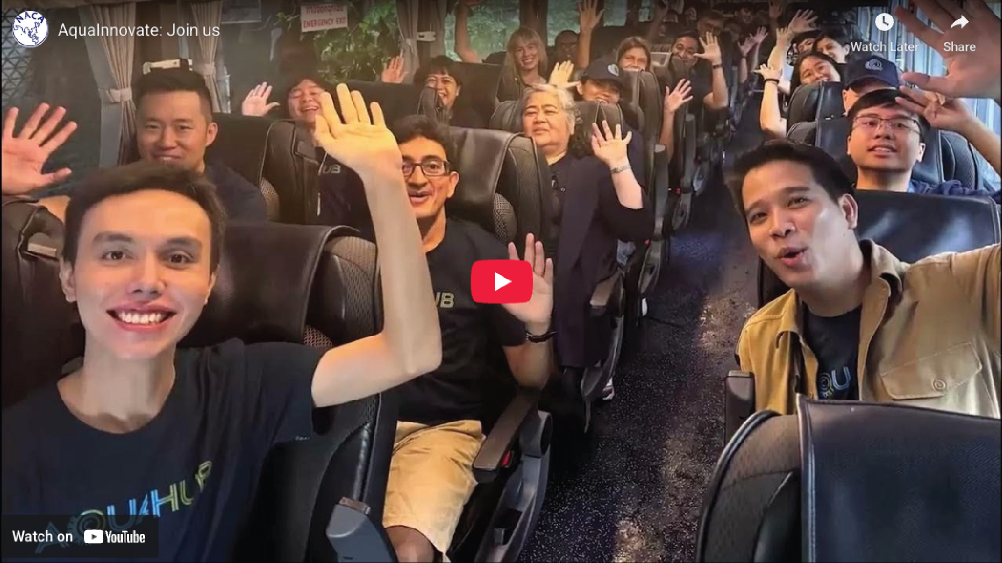 AQUAINNOVATE PROMO VIDEO