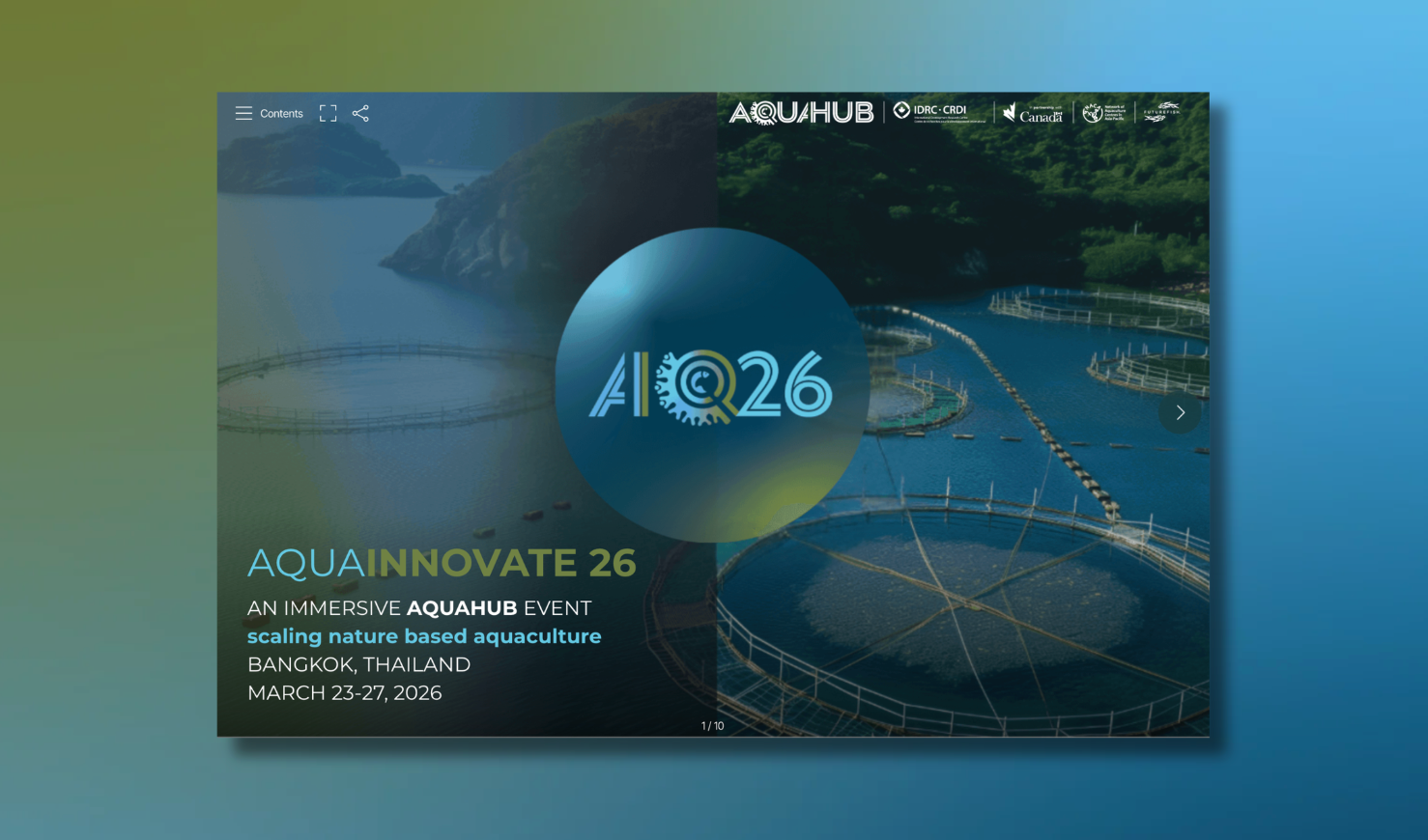 AQUAINNOVATE26 INTERNAL REPORT