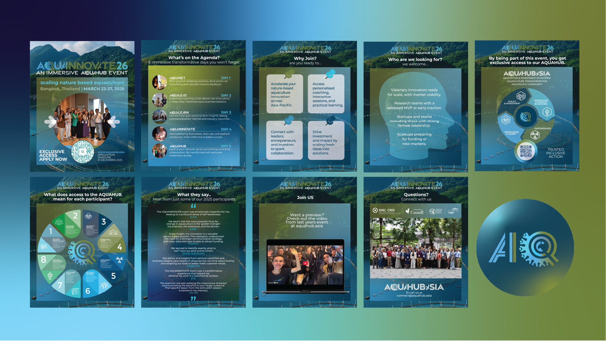 AQUAINNOVATE 26 Advert