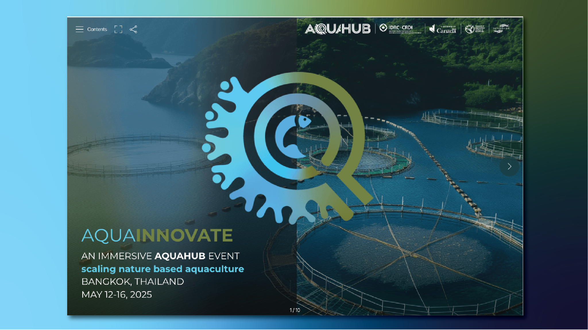 AQUAINNOVATE25 INTERNAL REPORT