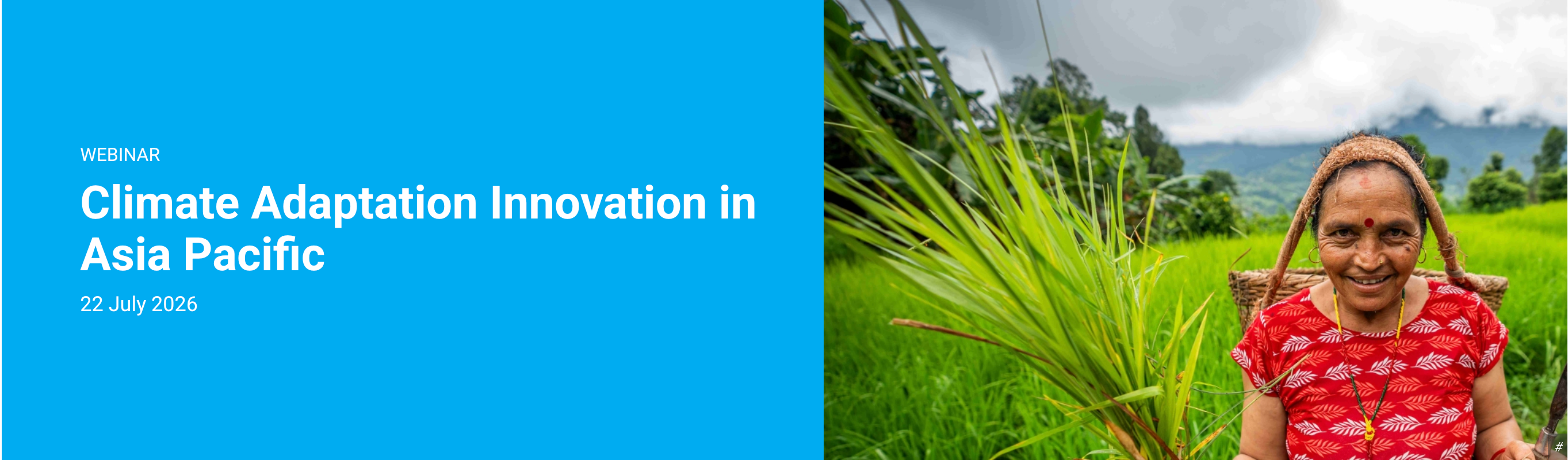 Climate Adaptation Innovation in Asia Pacific banner