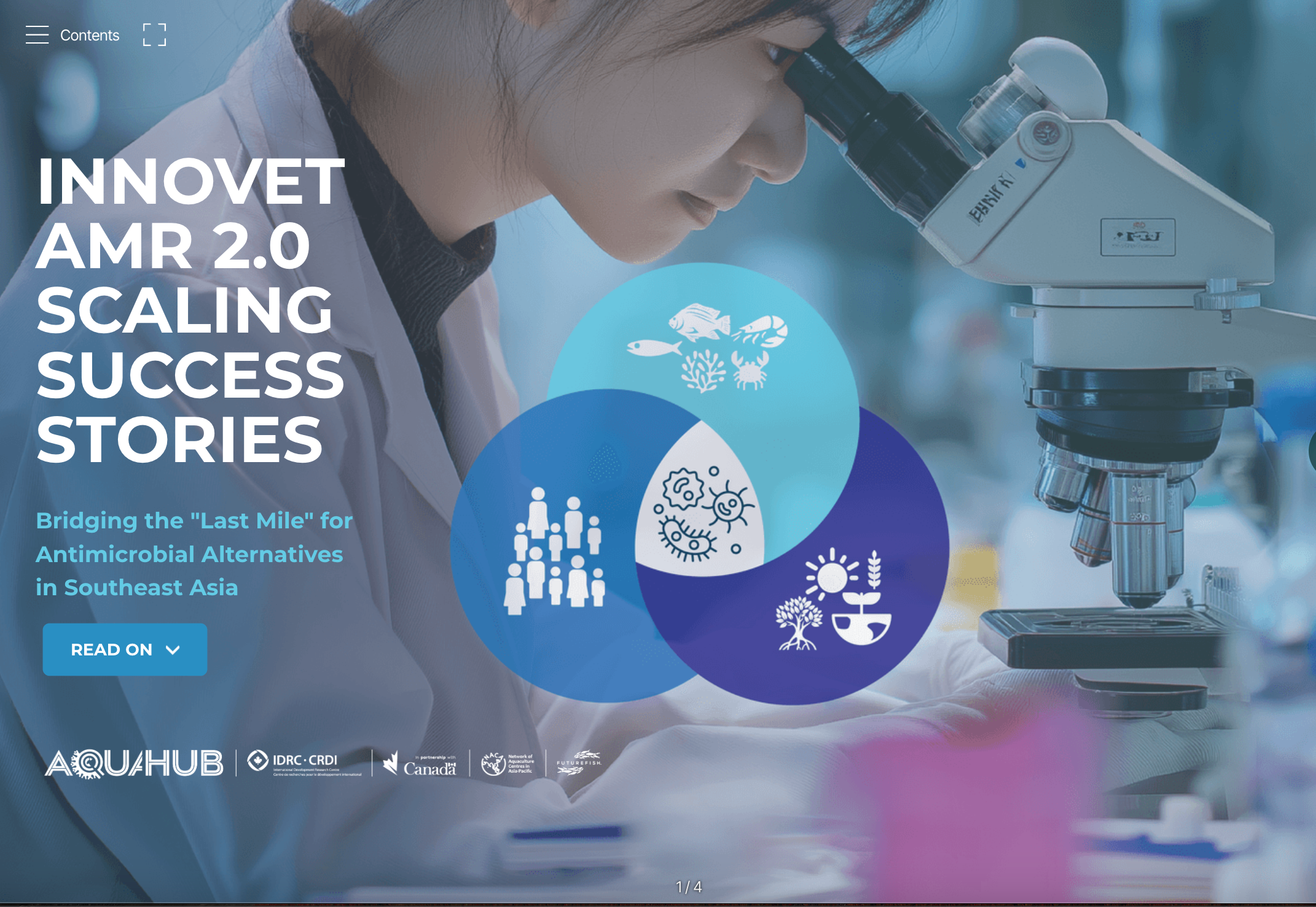 Scaling Success: Bridging the "Last Mile" for Antimicrobial Alternatives in Southeast Asia