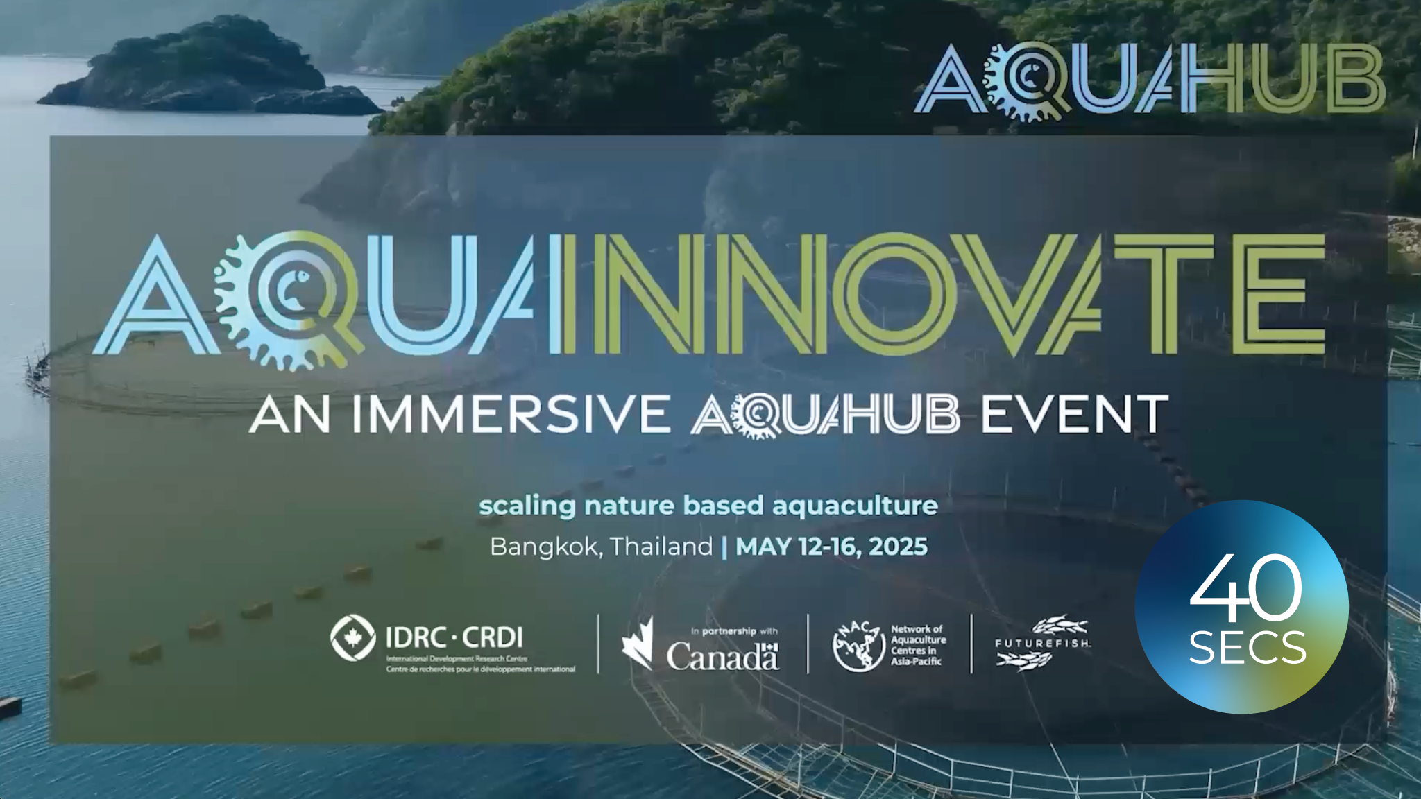 40 SEC- AQUAINNOVATE VIDEO