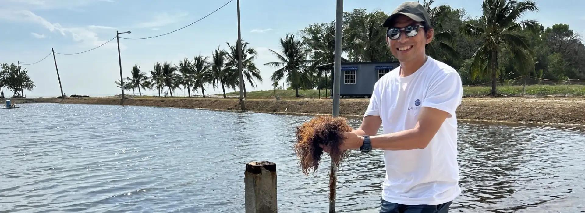 Supporting aquaculture entrepreneurs and sustainable seafood in Asia-Pacific