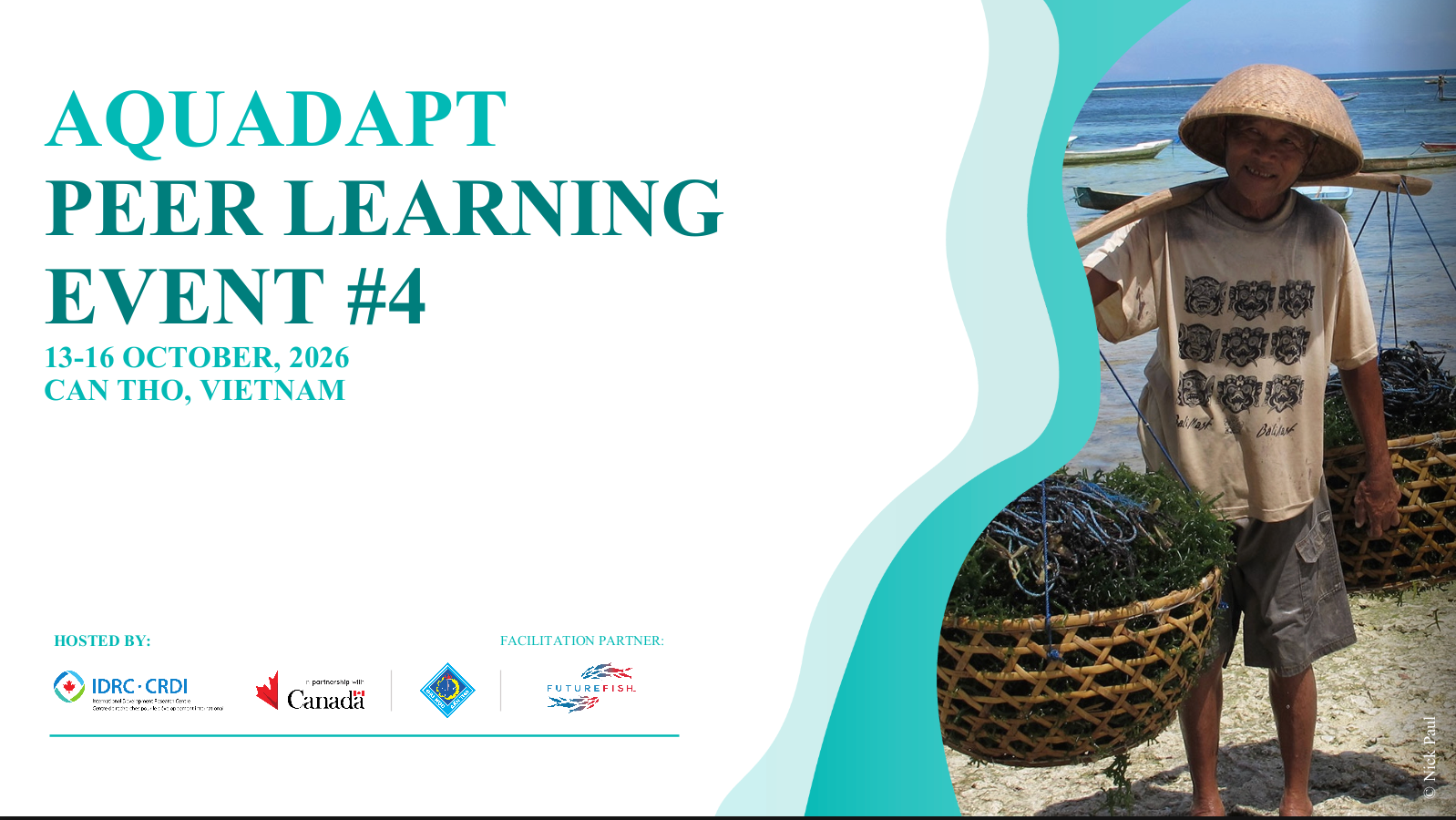 AQUADAPT Peer Learning Event #4 banner
