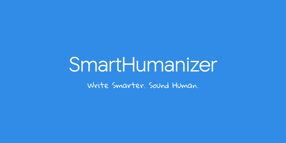 SmartHumanizer product preview SmartHumanizer product preview