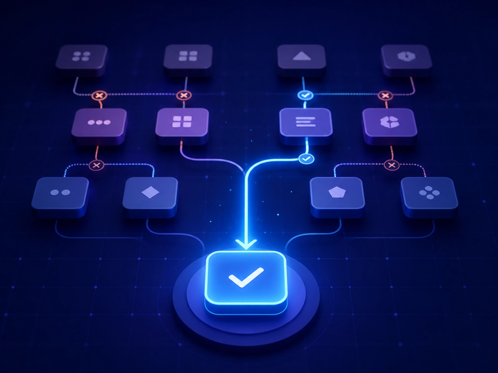 Editorial illustration for How to Choose the Right Online Tool: A Practical 7-Step Framework