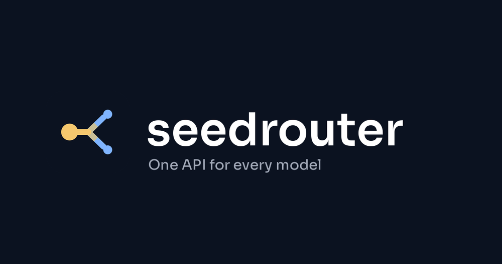 image for SeedRouter image for SeedRouter