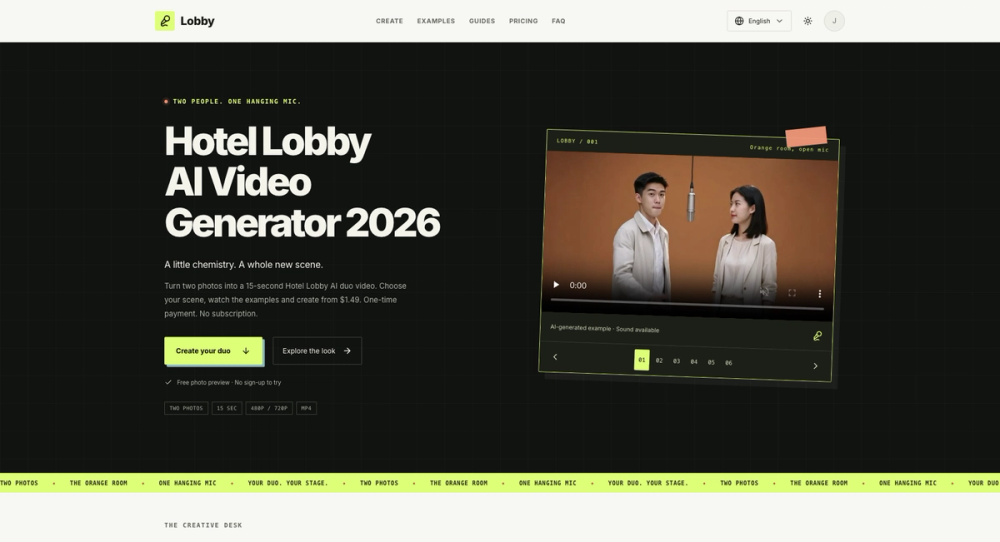 image of LobbyClip image of LobbyClip