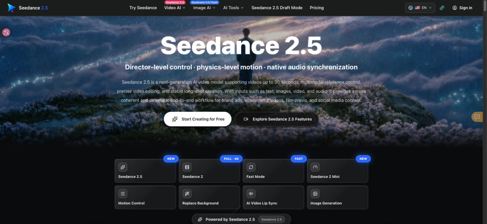 image of Seedance 2.5 image of Seedance 2.5