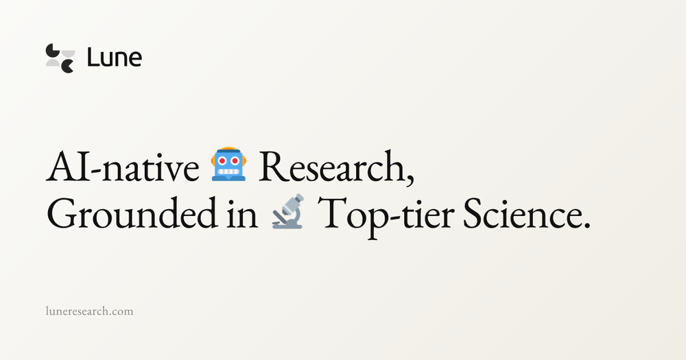 Main image for Lune Research Main image for Lune Research