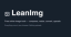 Logo of LeanImg