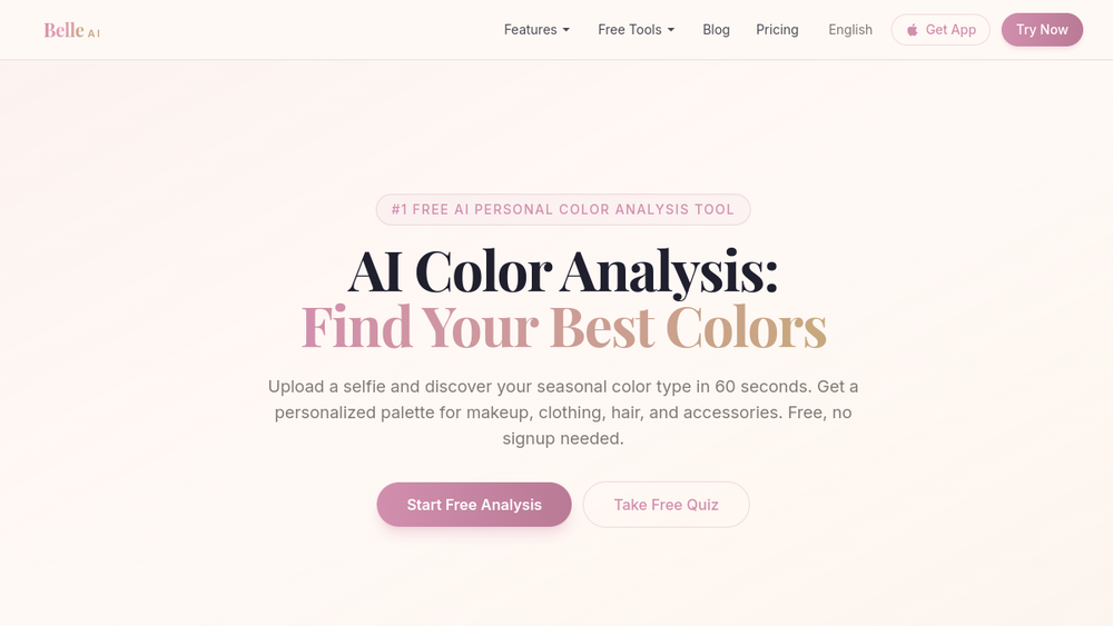 Belle AI product preview Belle AI product preview