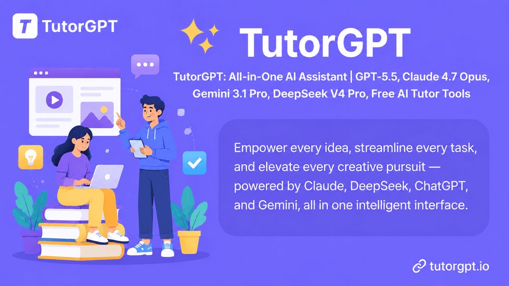 TutorGPT preview image TutorGPT preview image