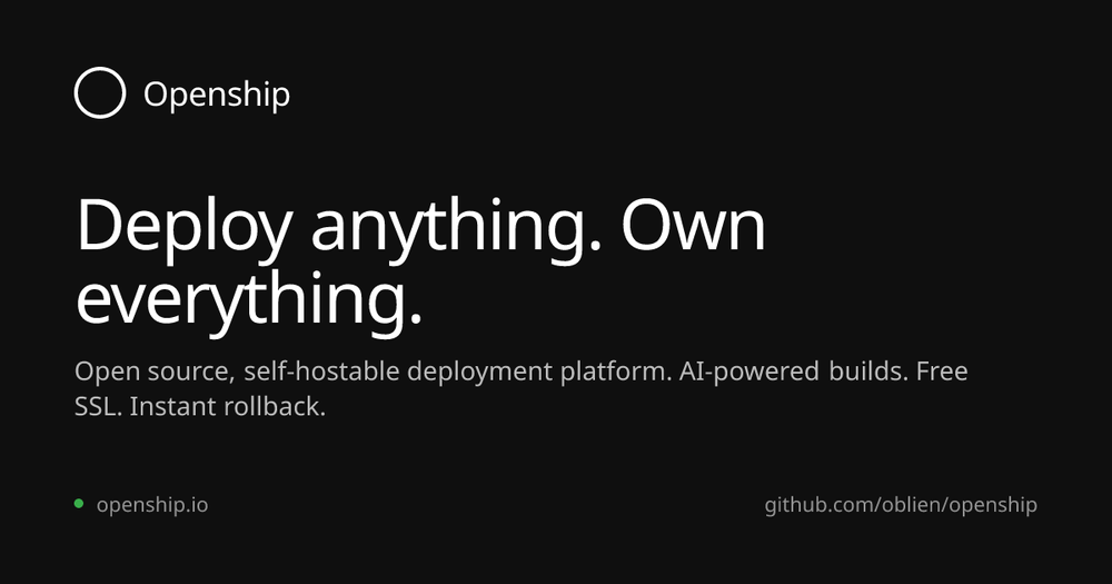 OG image for Openship OG image for Openship