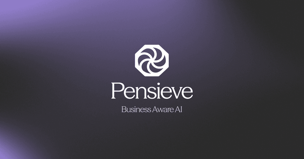 Pensieve product preview Pensieve product preview