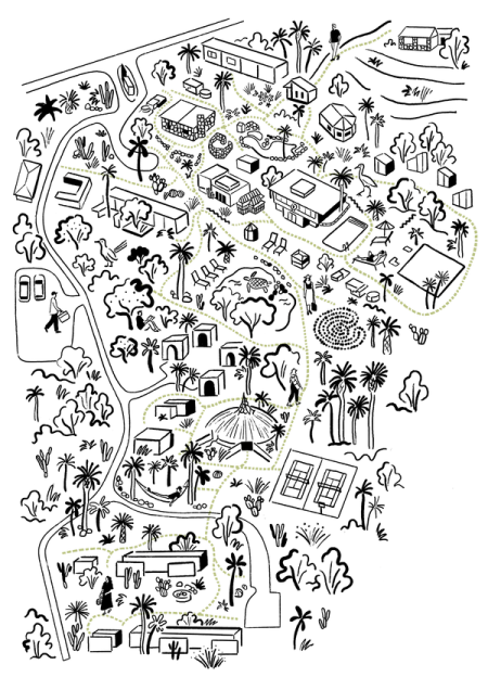 Mapa original