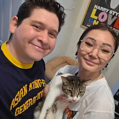 Molly, Juan, and Sabo (Falcon)