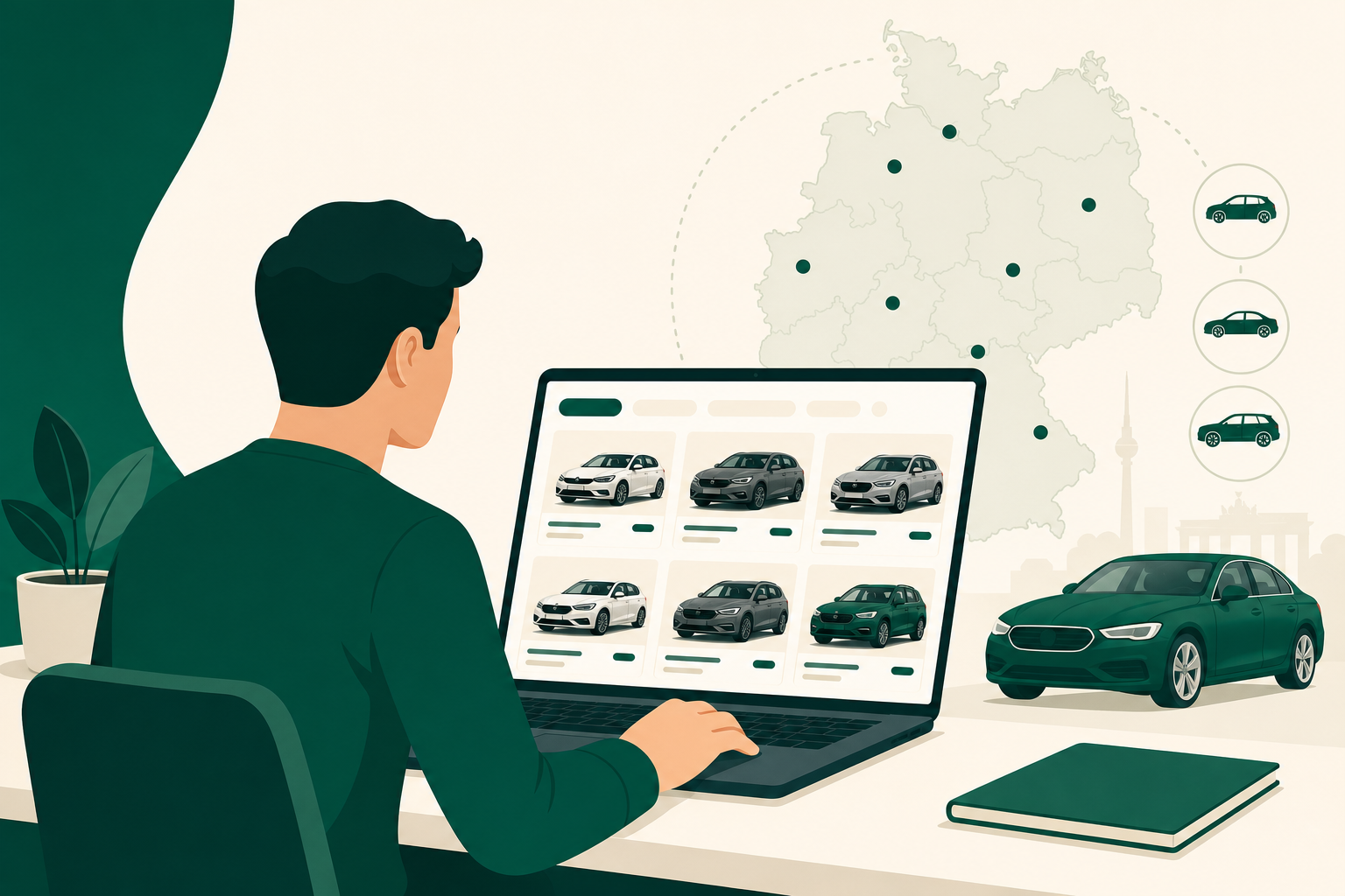 Find bilen i Tyskland – guide til bilimport fra EU