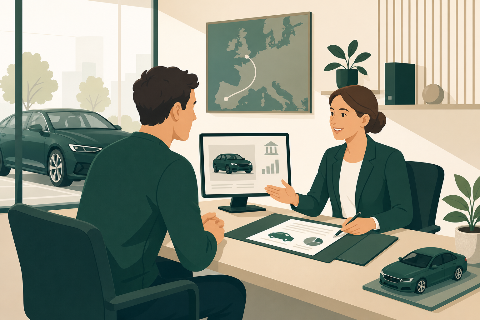 Finansieringsmuligheder ved privat import – guide til bilimport fra EU
