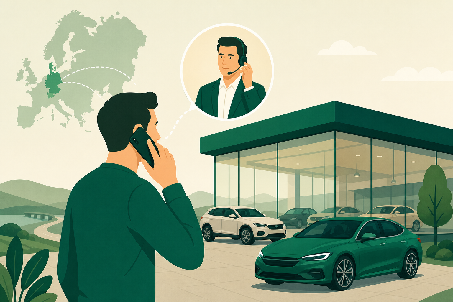 Telefonkontakt – ofte undervurderet, men meget effektiv - bilimportguide fra Selvimport