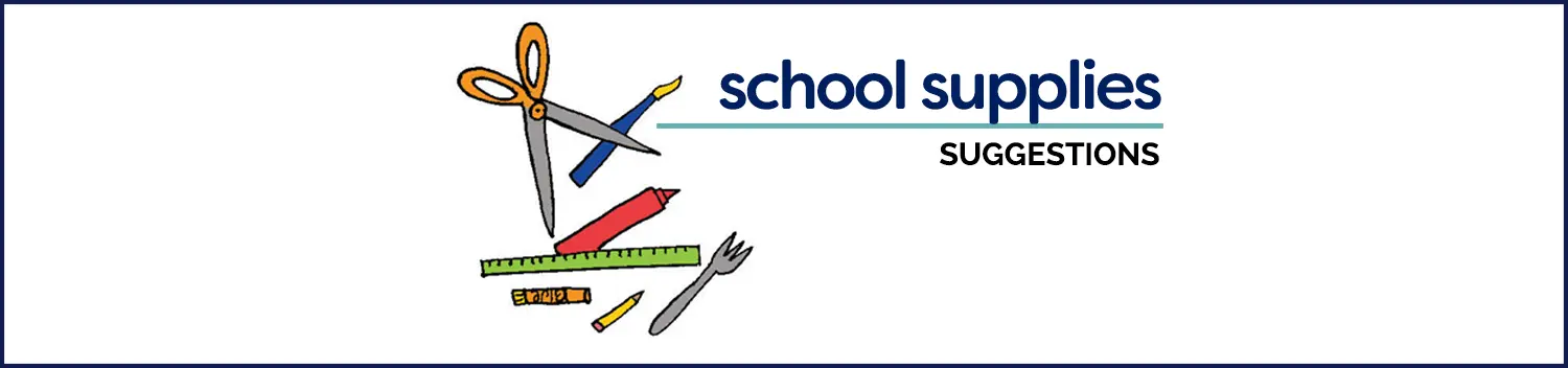 What School Supplies Do I Need?