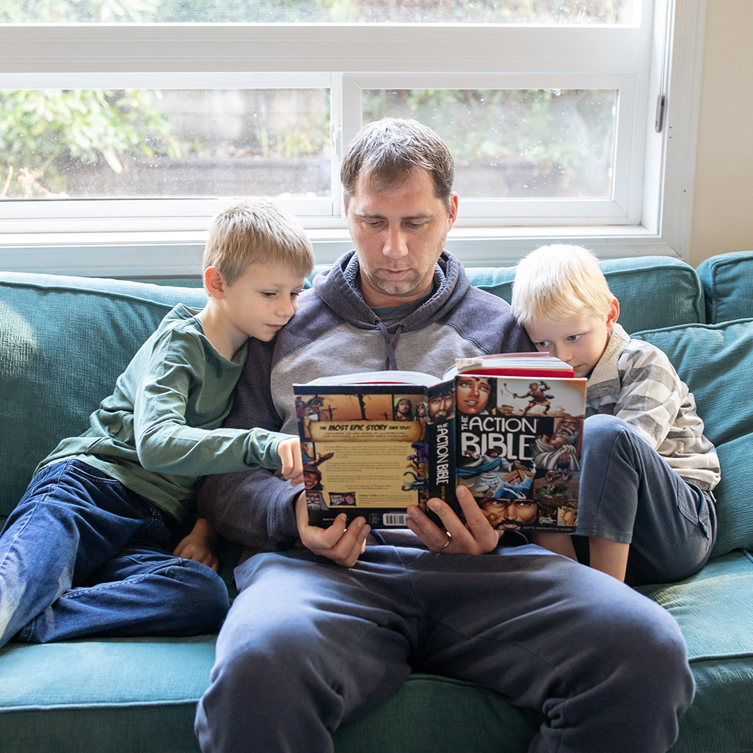 The Bible: It's Not Just Curriculum