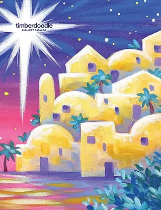 Cover for Timberdoodle's 2024 Gift Guide