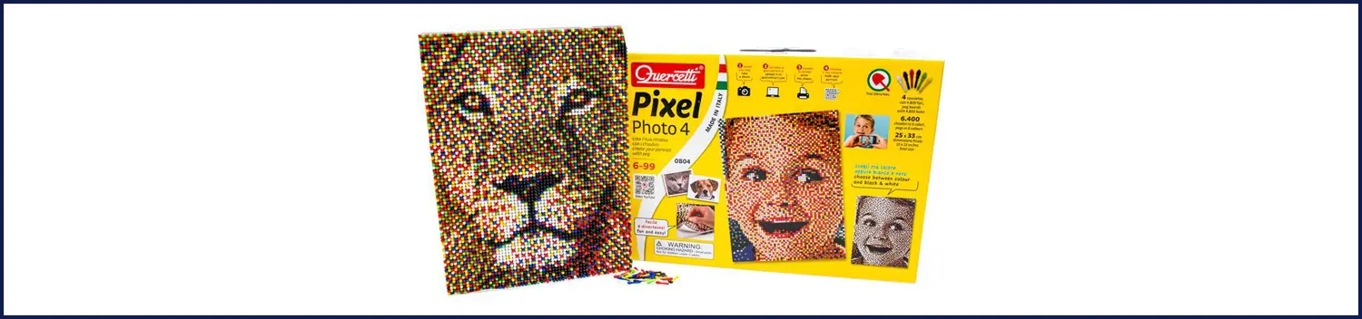Pixel Mosaics Patterns