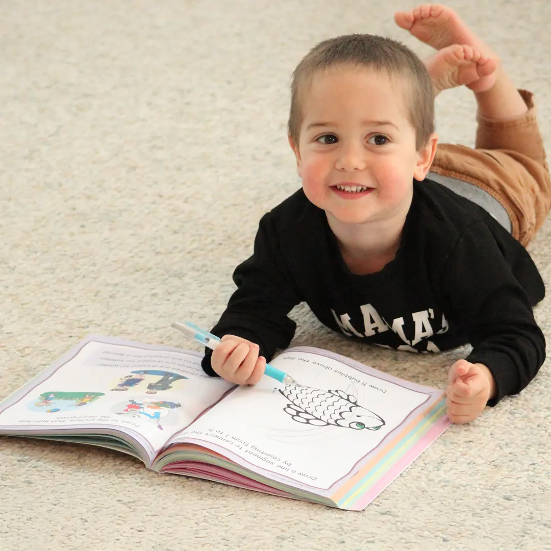 Workbooks Are Blank Walls