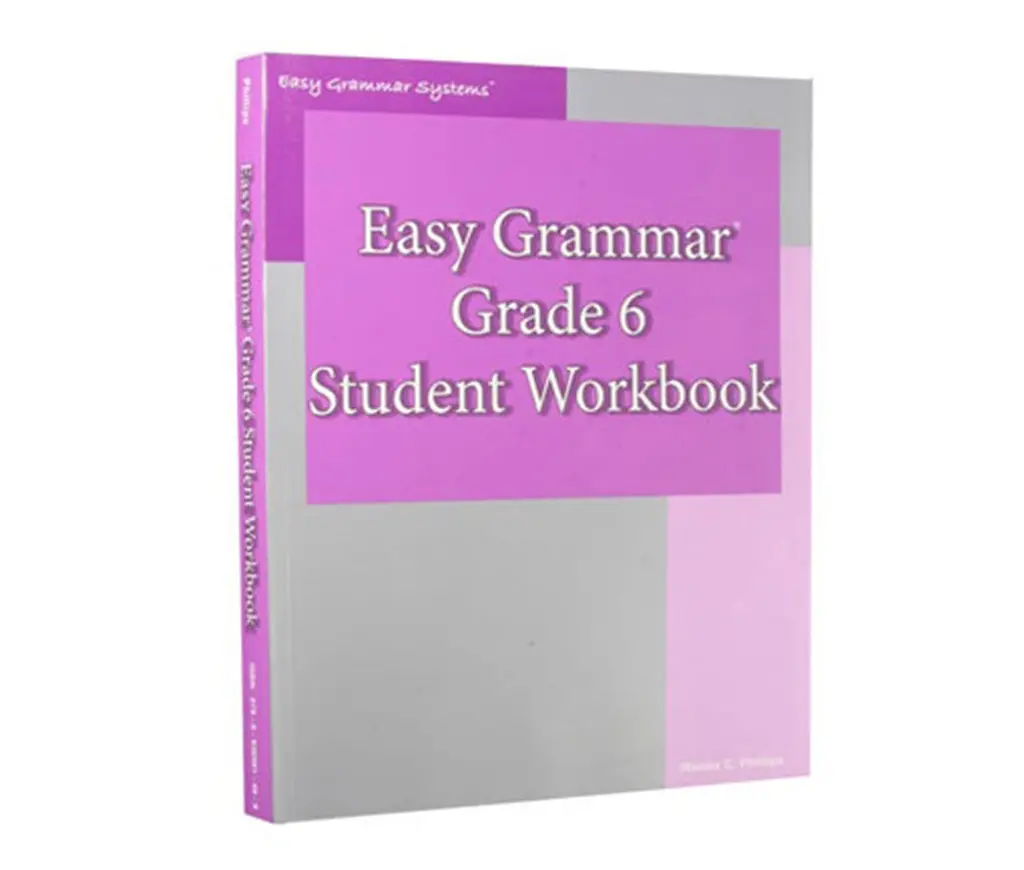 Easy Grammar Grade 6 Workbook 4298