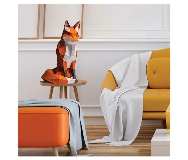 Paper Art Brings Life and Character to Any Room