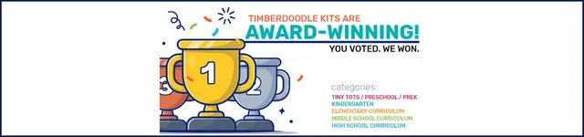Announcing 5 New Timberdoodle Curriculum Kit Awards!