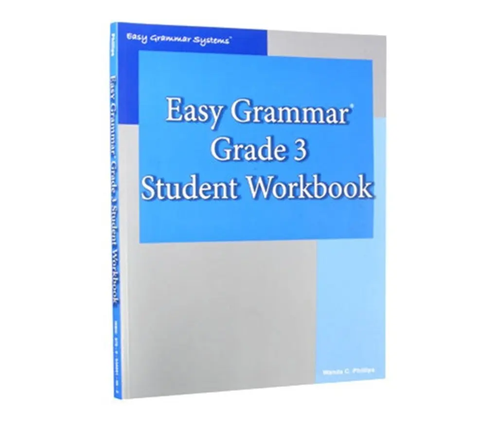 easy grammar workbook grade 3 pdf