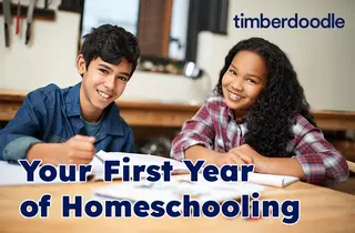 Your First Year of Homeschooling