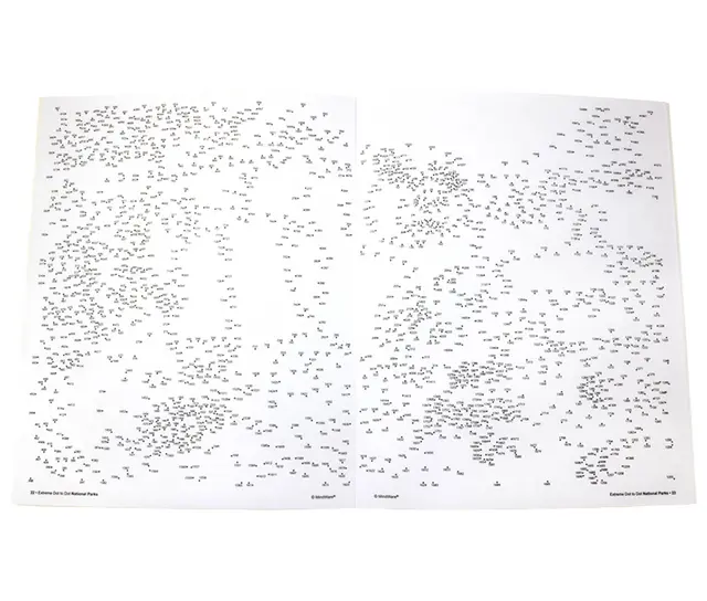 hard dot to dot printables for adults
